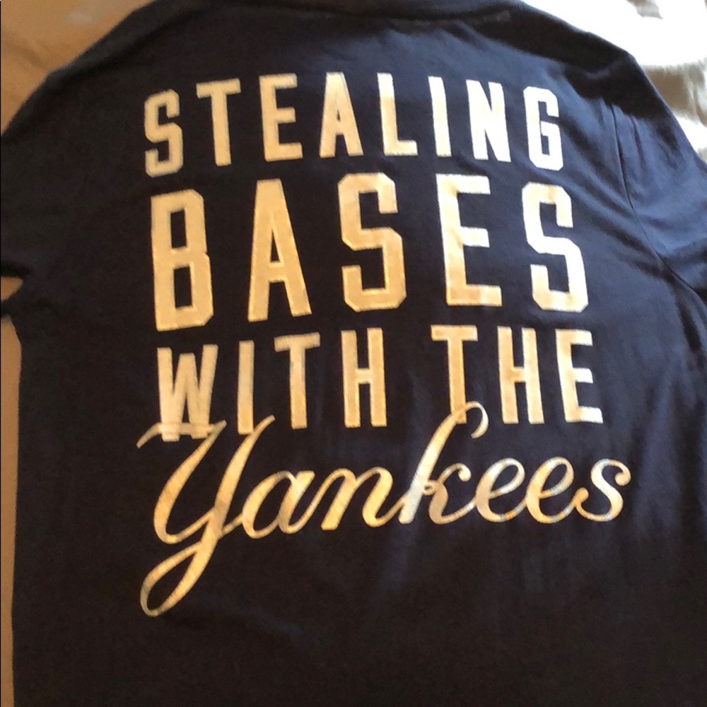 Yankees PINK shirt